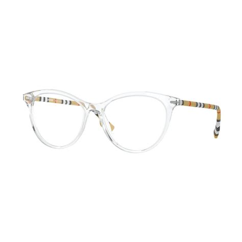 cat eye glasses burberry|Burberry glasses women clear.